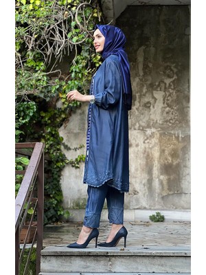 Misswhence Tunik 35001 Lacivert