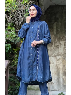 Misswhence Tunik 35001 Lacivert