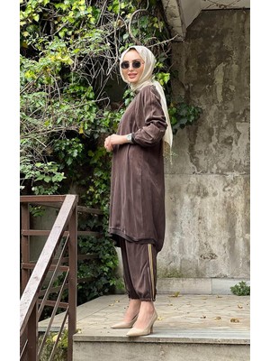 Misswhence Tunik 35010 Kahve