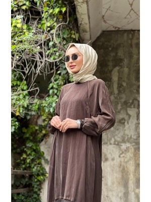 Misswhence Tunik 35010 Kahve