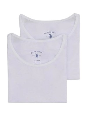 U.S. Polo Assn. Kız Çocuk Basic Kalın Askılı Atlet 1673 Beyaz 13 - 14 Yaş Özel Olay Temalı