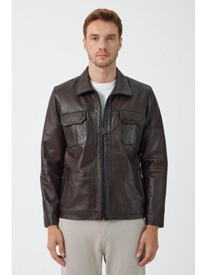 Silva Kahverengi Deri Mont