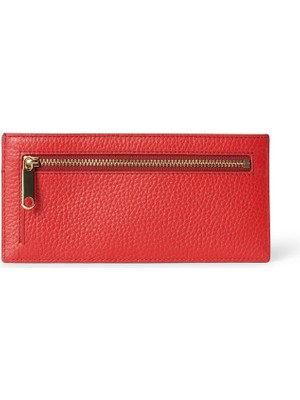 Ecco Wallet Pebbled Leather