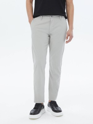 Taş Dokuma Slim Fit Casual Pantolon