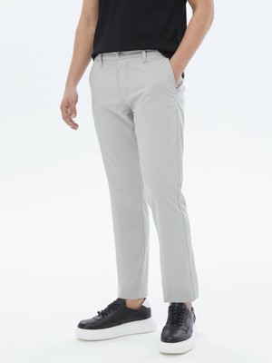 Taş Dokuma Slim Fit Casual Pantolon