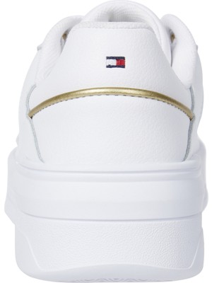 Tommy Hilfiger Beyaz Kadın Sneaker FW0FW08261YBS