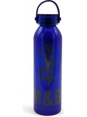 M&B Water Bottle Style Alüminyum Matara - Sıcak ve Soğuk Tutan Matara - Kamp Matarası