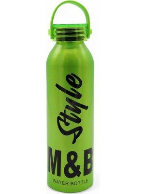 M&B Water Bottle Style Alüminyum Matara - Sıcak ve Soğuk Tutan Matara - Kamp Matarası
