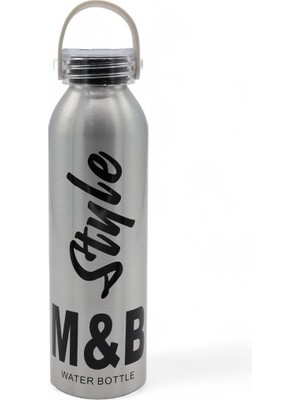 M&B Water Bottle Style Alüminyum Matara - Sıcak ve Soğuk Tutan Matara - Kamp Matarası