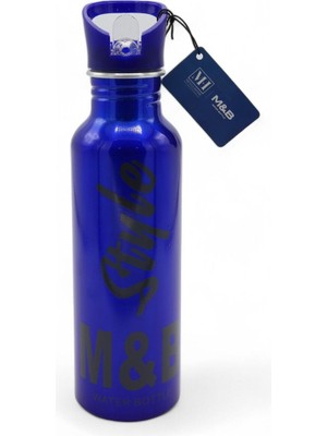 M&B Water Bottle Style Alüminyum Matara - Sıcak ve Soğuk Tutan Matara - Kamp Matarası