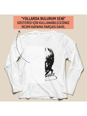 Sınıf Sepeti Yollarda Bulurum Seni - Beyaz - Uzun - Beden: 5-6 Yaş