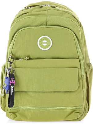 Ççs Kumaş Okul Sırt Çantası 51656 Yeşil