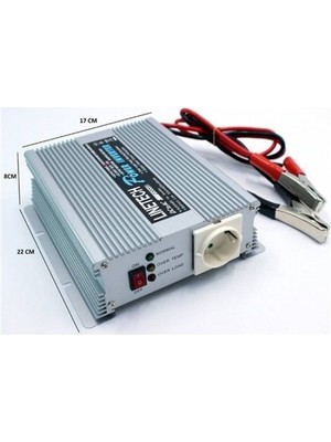 Linetech 24V 1000W Modifiye Snüs Inverter