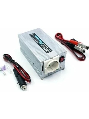 Linetech Dc-Ac 24V 300W Modifiye Snüs Inverter