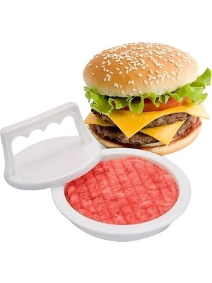 Hamburger Yapma Aparatı- Hamburger Pres ve Köfte Kalıbı