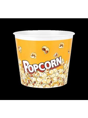 Popcorn Mısır Kovası Dekoratif