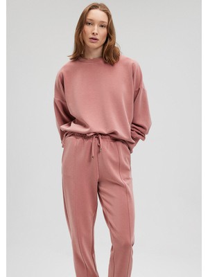 Mavi Soft-Premium (TENCEL™) Modal Karışımlı Pembe Sweatshirt 168837-71072