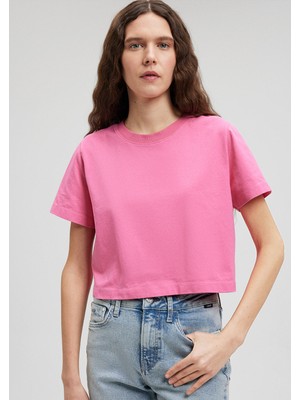 Pembe Basic Tişört1611644-71095