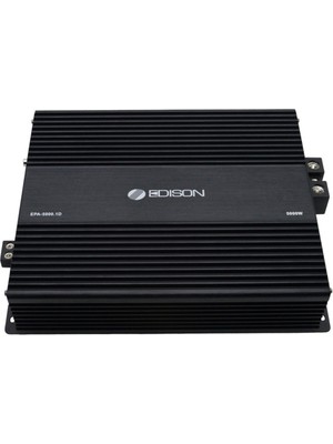 Edison Oto Anfi Mono 5000W 1 Kanal Edison EPA-5000.1D