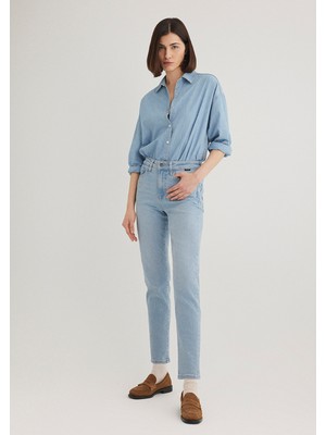 Mavi Cindy Gold Shape Açık Mavi Jean Pantolon 100277-84410