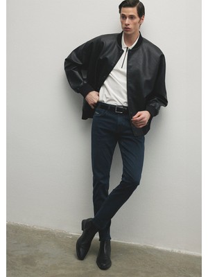 Jake Lux Black Koyu Gece Mavisi Jean Pantolon0042286545