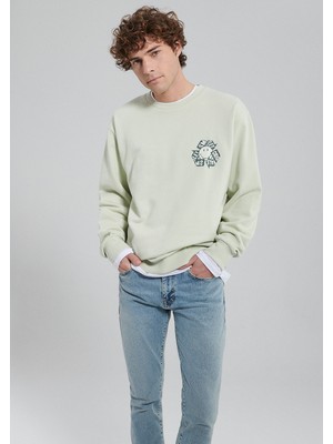 Mavi X Smiley Originals Yeşil Sweatshirt0S10104-71677