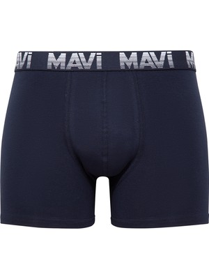 5li Lacivert Basic Boxer Seti0911509-70490