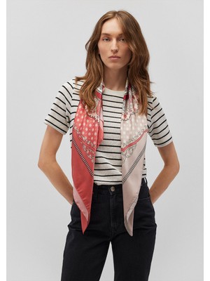 Mavi Desenli Bandana 1910632-82051