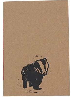 Porsuk Desenli El Yapımı Defter