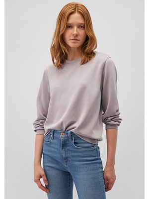 Mavi Bisiklet Yaka Gri Sweatshirt1S10253-70115