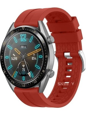 Sneezy Huawei Watch Gt2 Elite-Sport-Classic 46MM-GT2 Pro 22MM Uyumlu Novagt Supreme Silikon Kordon