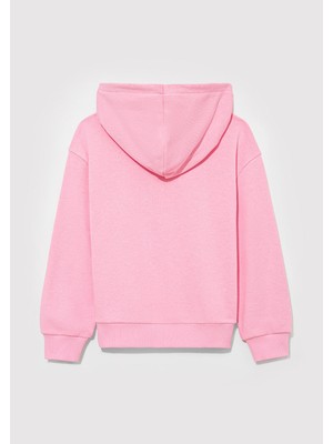 Berlin Baskılı Pembe Sweatshirt7S10061-71027