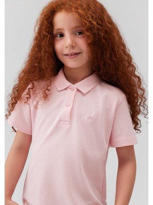 Pembe Polo Tişört7610241-88133