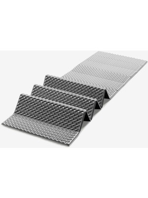 Forclaz Katlanabilir Outdoor Trekking Matı - 180 X 55 cm - 1 Kişilik - Gri - MT500