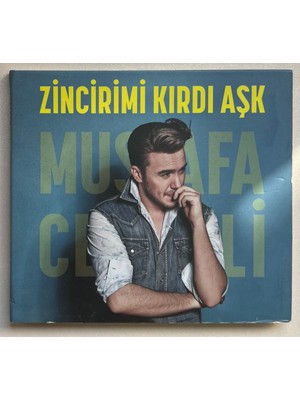 Mustafa Ceceli Zincirimi Kırdı Aşk CD (Orjnal Dönem Baskı Cd)