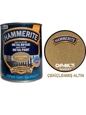 Marshall Hammerite Çekiçlenmiş Altın 0,75 Lt 1 kg