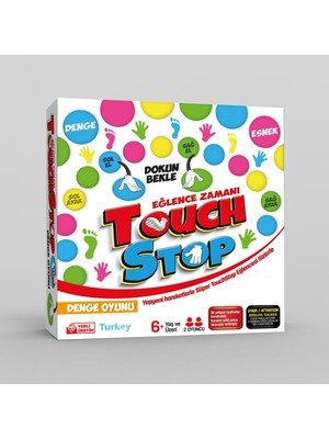 Bundera Twister Master Touch Stop V2-Denge Oyunu Yeni Versiyon Twist Master - Yenilenmiş Versiyon