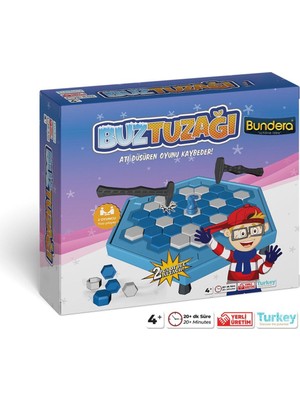 Bundera Buz Kırma Oyunu Buz Kalesi Buz Tuzağı Eğlenceli Aile Oyunu