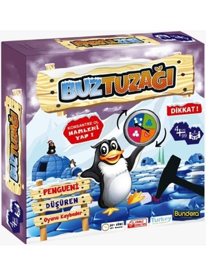 Bundera Buz Tuzağı Ice Trap Buz Kırma Oyunu Son Kale