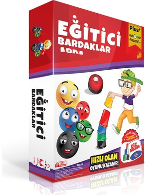 Bundera Bardak Oyunu Eğitici Bardaklar Yeni Versiyon