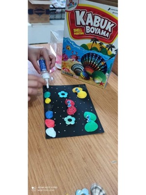 Bundera Kabuk Boyama Seti, Deniz Kabuğu Boyama