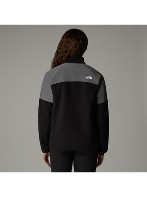 The North Face W Glacier Heavyweight Full Zip Jacket Kadın Polar Ceket