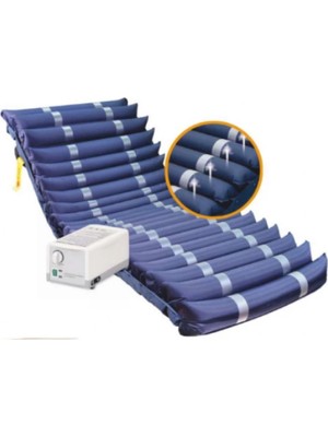 Medpride Boru Tipi Havalı Yatak + Ayarlanabilir Motor