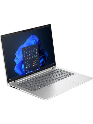 Hp Elitebook 640 G11 Intel Core Ultra 7 155U Ddr5 24GB 512GB SSD Intel® Aı Boost 14" Wuxga IPS Windows 11 Pro Taşınabilir Bilgisayar 9Y7L4ETP05 + Zetta Çanta