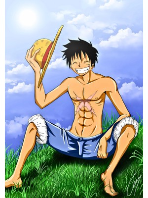 Ti Play Anime Poster Character One Piece 188 35x50 Cm Karton Çerçevesiz