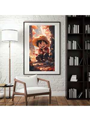 Ti Play Anime Poster Character One Piece 53 28x50 Cm Karton Çerçevesiz