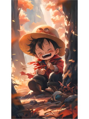 Ti Play Anime Poster Character One Piece 53 28x50 Cm Karton Çerçevesiz