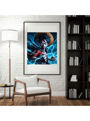 Ti Play Anime Poster Character One Piece 190 35x35 Cm Karton Çerçevesiz