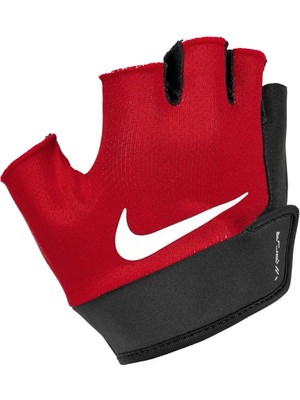 Nike N1010676-692 Vapor Fitness Eldiveni Kırmızı Renkli M Beden Erkekler İçin Konforlu Antrenman Aksesuarı