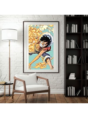 Ti Play Anime Poster Character One Piece 187 28x50 Cm Karton Çerçevesiz